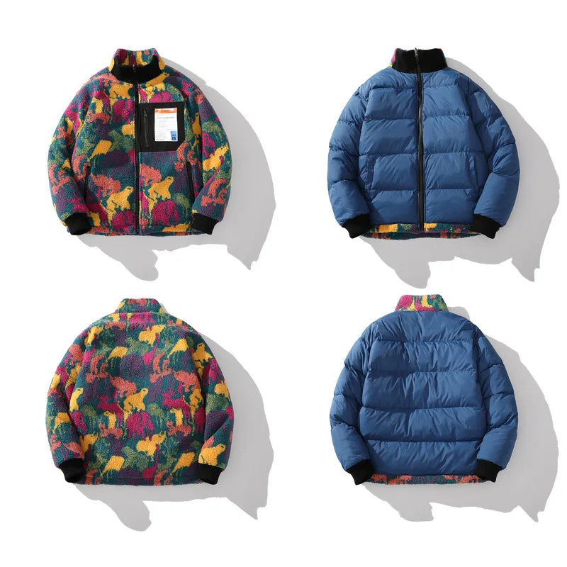 UNIC Reversible Puffer Coat
