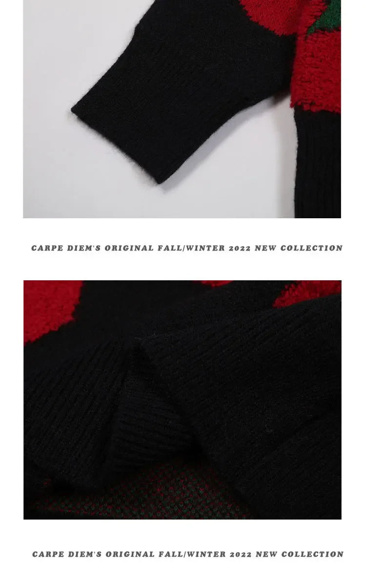 PO Tomato Sweater