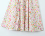 Yamit - Floral strapless maxi dress