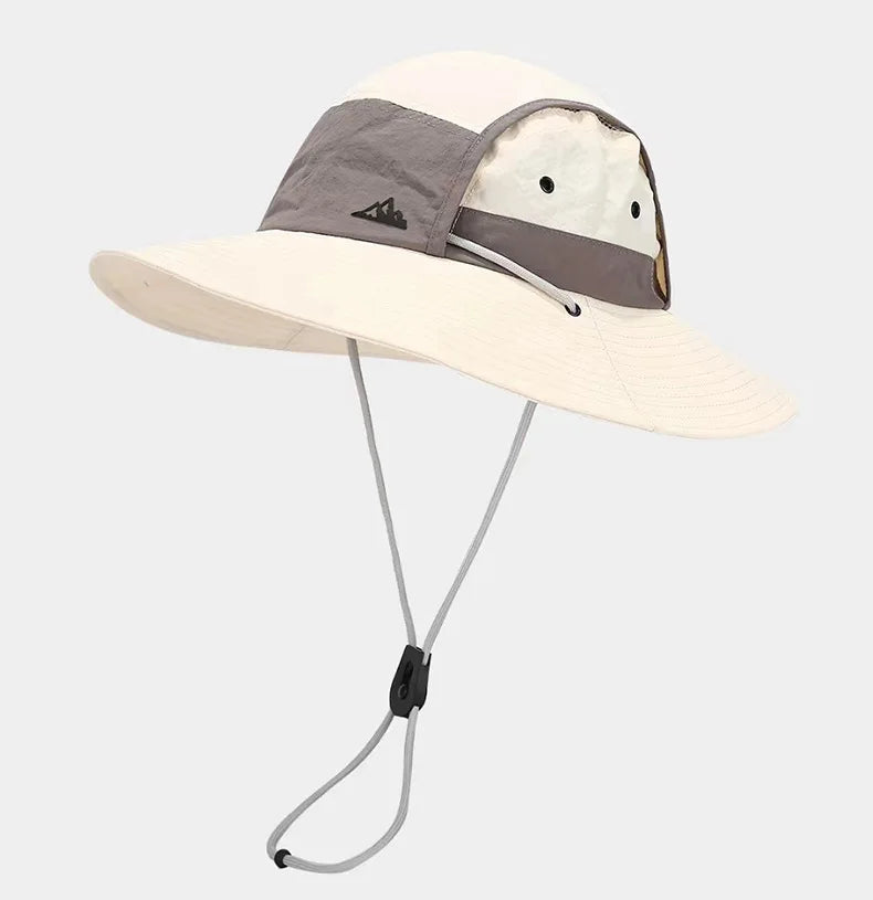 Wide Brim Sun Protection Hat