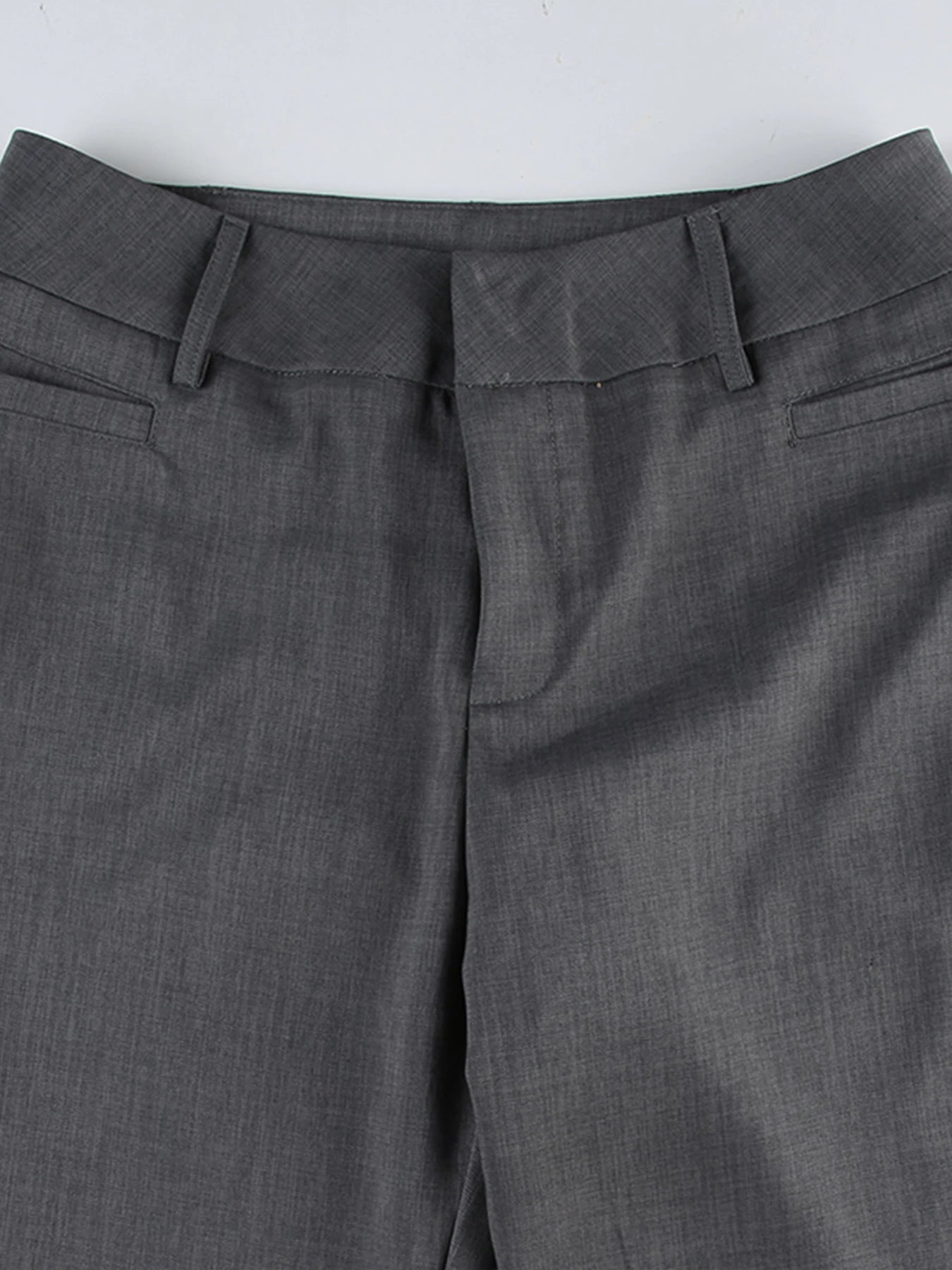 NOM Elegant Flared Trousers
