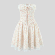Romi - Vintage-style floral mini dress