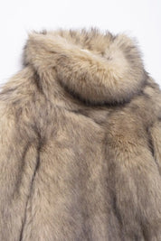 PIMO Fur-Collar Coat