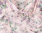 Taya- Corset Midi Dress