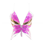Fly Sparkling Butterfly Tank