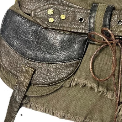 Khaki shorts