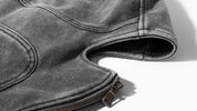 Rock Eye-Cutout Zip Hoodie