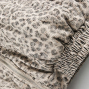 NOM Leopard Fur Jacket
