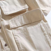 Men's Multi-Pocket Workwear Shirt
