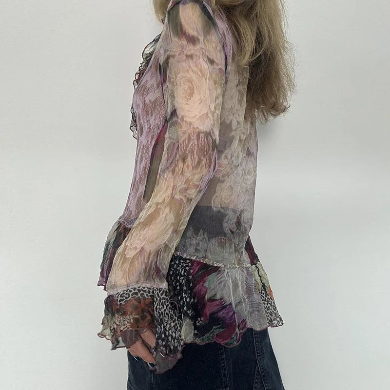 TOM Color Print Shirt