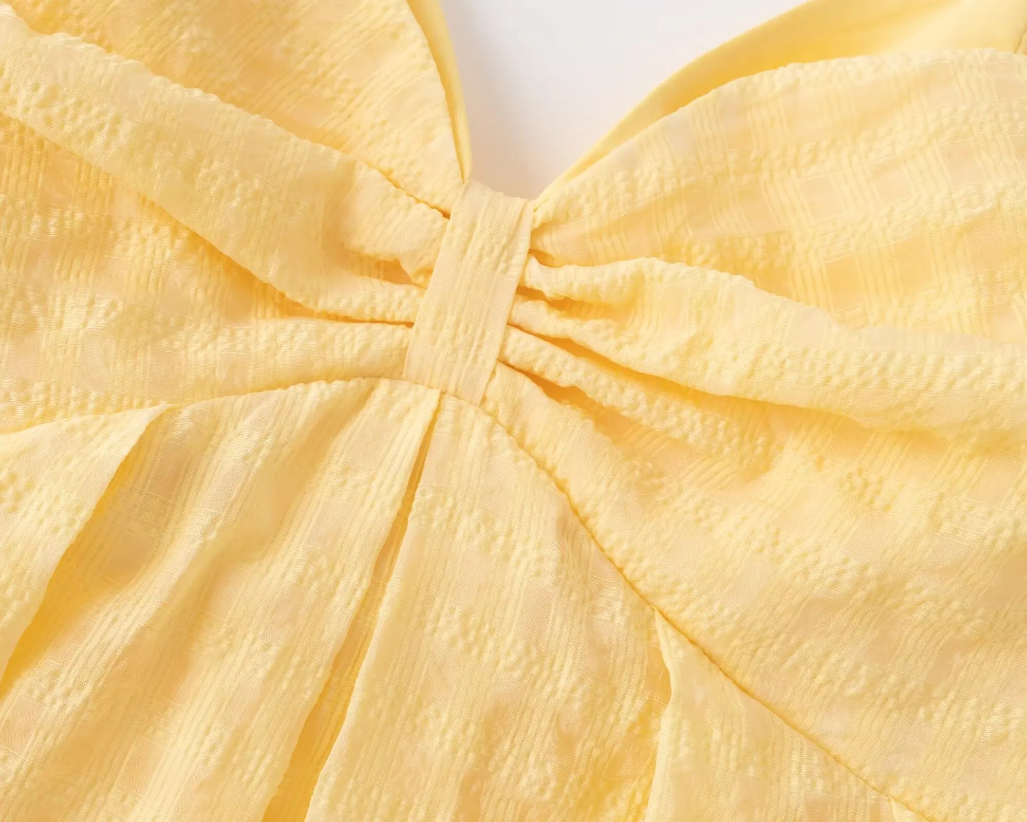 REEN Yellow Mini Dress