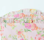 Yamit - Floral strapless maxi dress