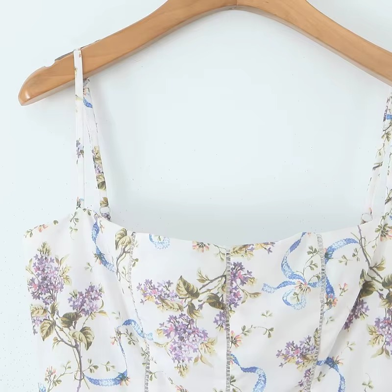 princesses- Vintage style boho dress