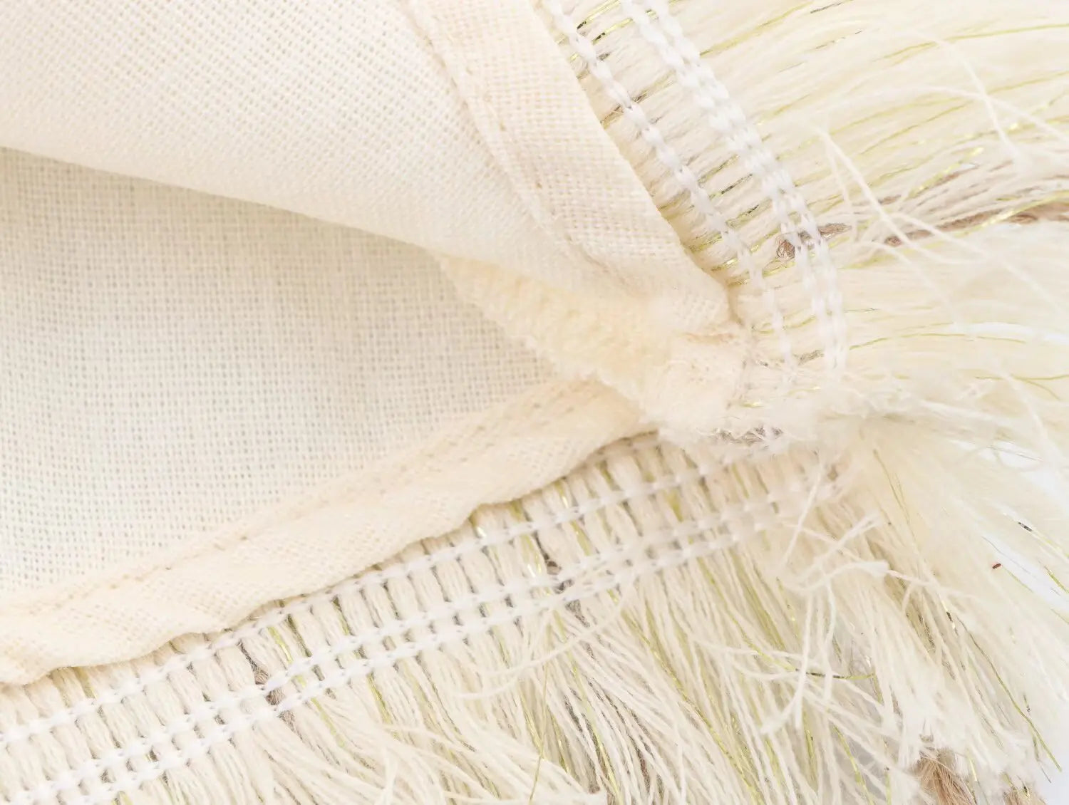 Shanti- White Top and Skirt Set with Fringes