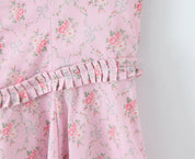 Shay- Corset Midi Dress
