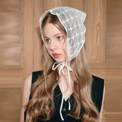 Princess sash with lace