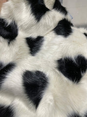 White Fur Heart Coat