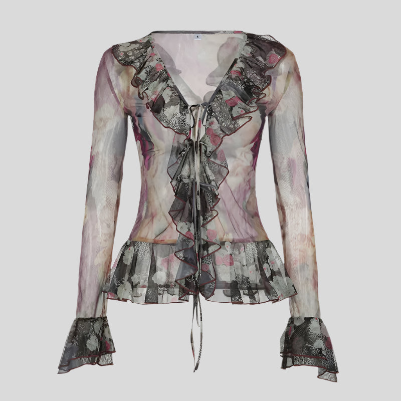 TOM Color Print Shirt