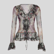 TOM Color Print Shirt