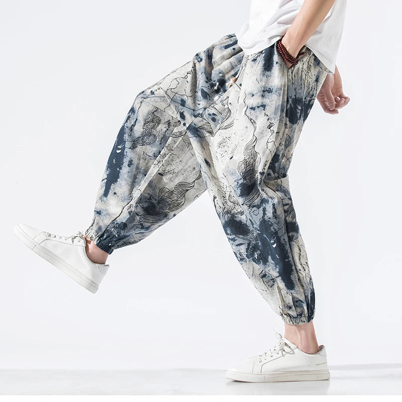 UO Floral Print Pants