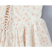 Romi - Vintage-style floral mini dress