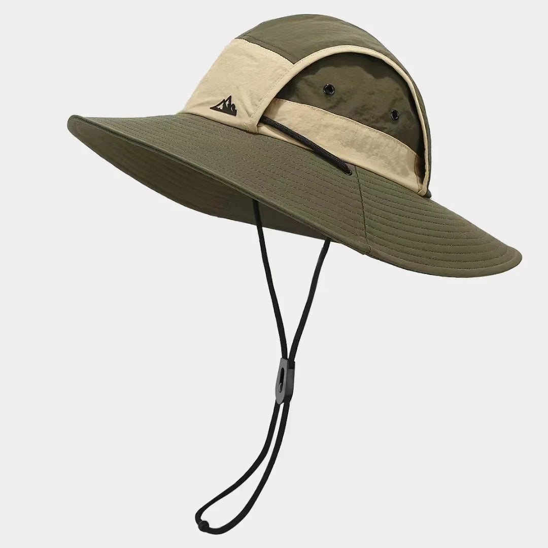 Wide Brim Sun Protection Hat