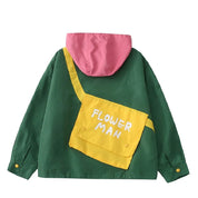 Super Girl Colorful Jacket