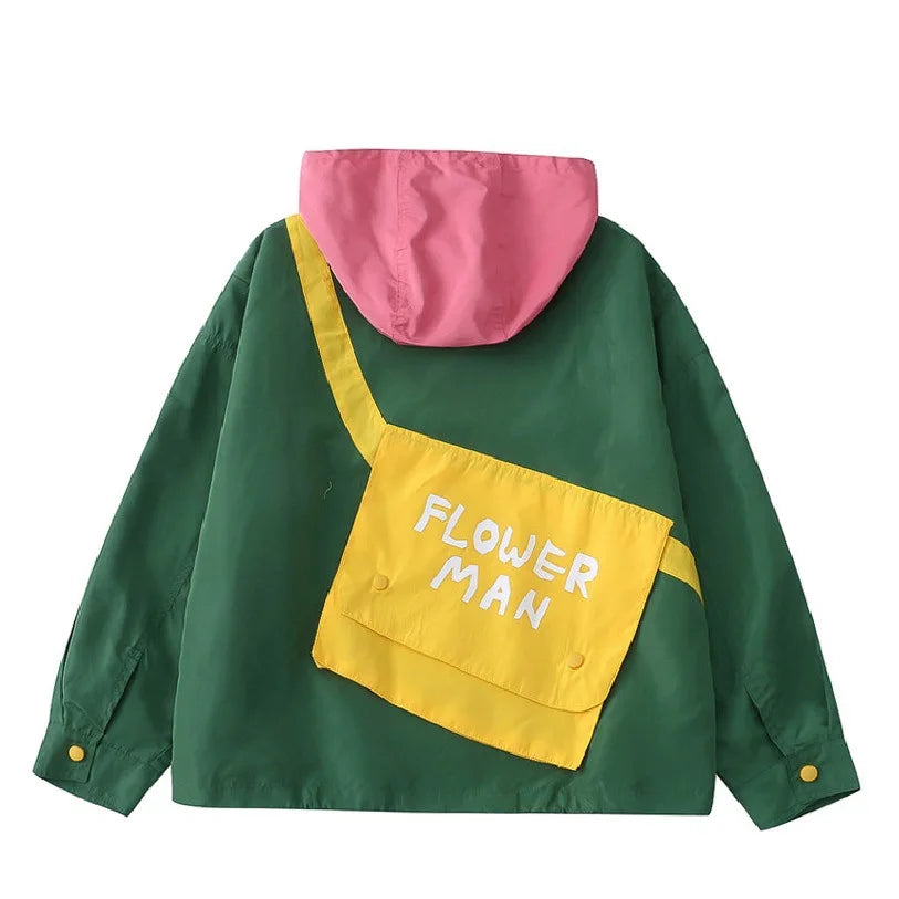 Super Girl Colorful Jacket