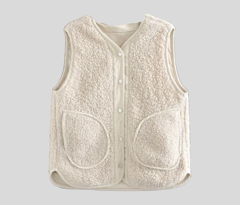 UJ Reversible Wool Vest