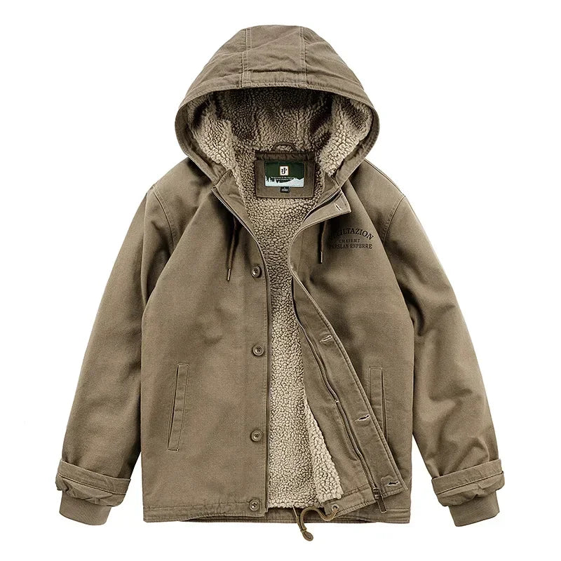 GI Fur-Lined Coat