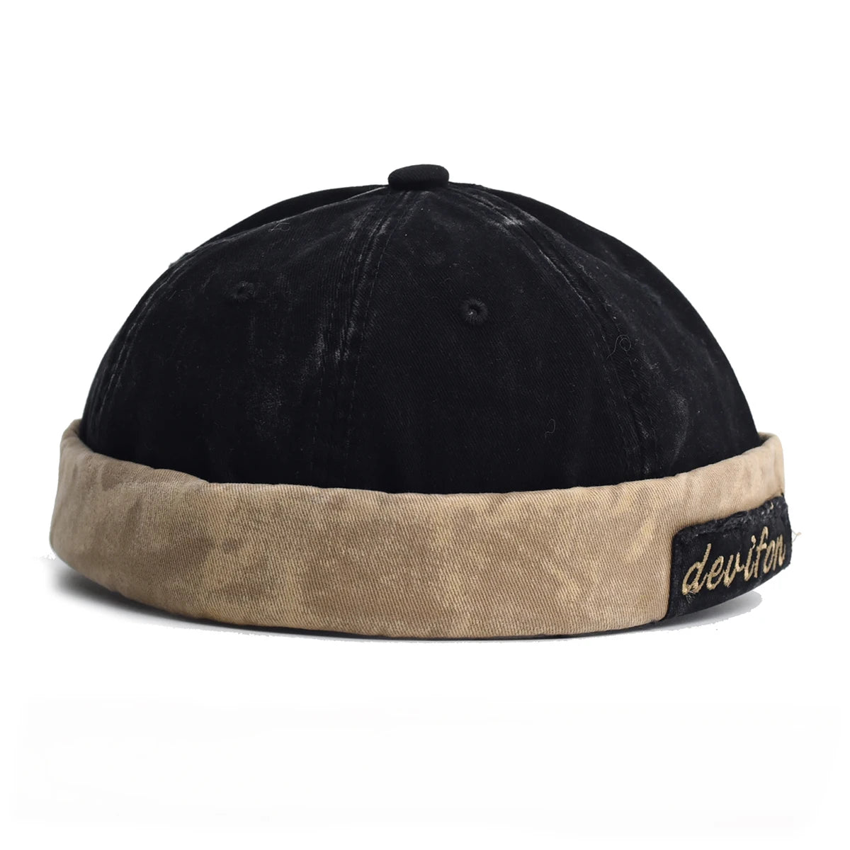 The Zion Hat – Washed Docker Beanie