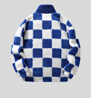 A Plaid Wool Jacket