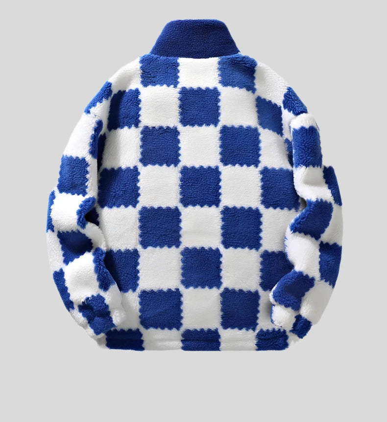 A Plaid Wool Jacket