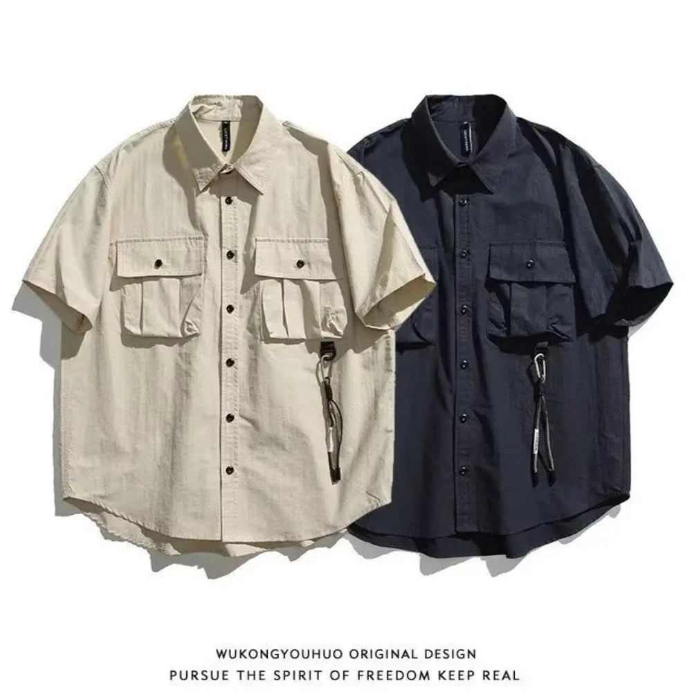 Cargo Short Sleeve Shirt