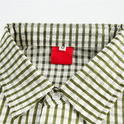 Men's Plaid Cargo Shirt