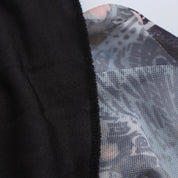 JIM One-Sleeve Tiered Dress