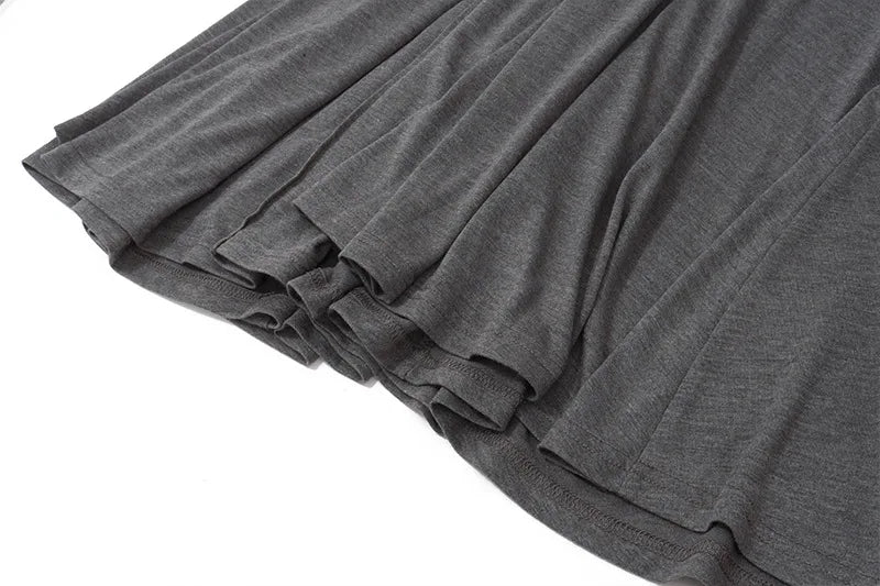 NOM Classic Drape Dress