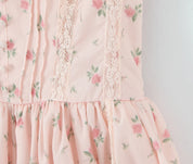 Princess - Vintage style mini dress