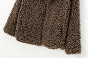 Brown Fur Coat MOM