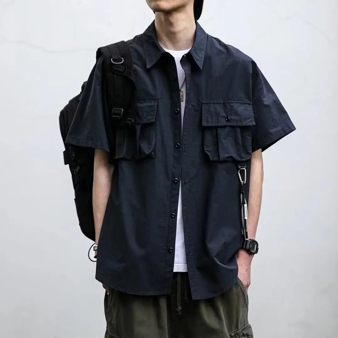Cargo Short Sleeve Shirt