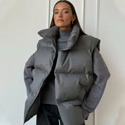 YIM Long Puffer Vest