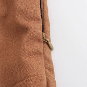 JU Brown Evening Dress