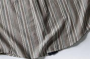 Men's Striped Oversized Shirt