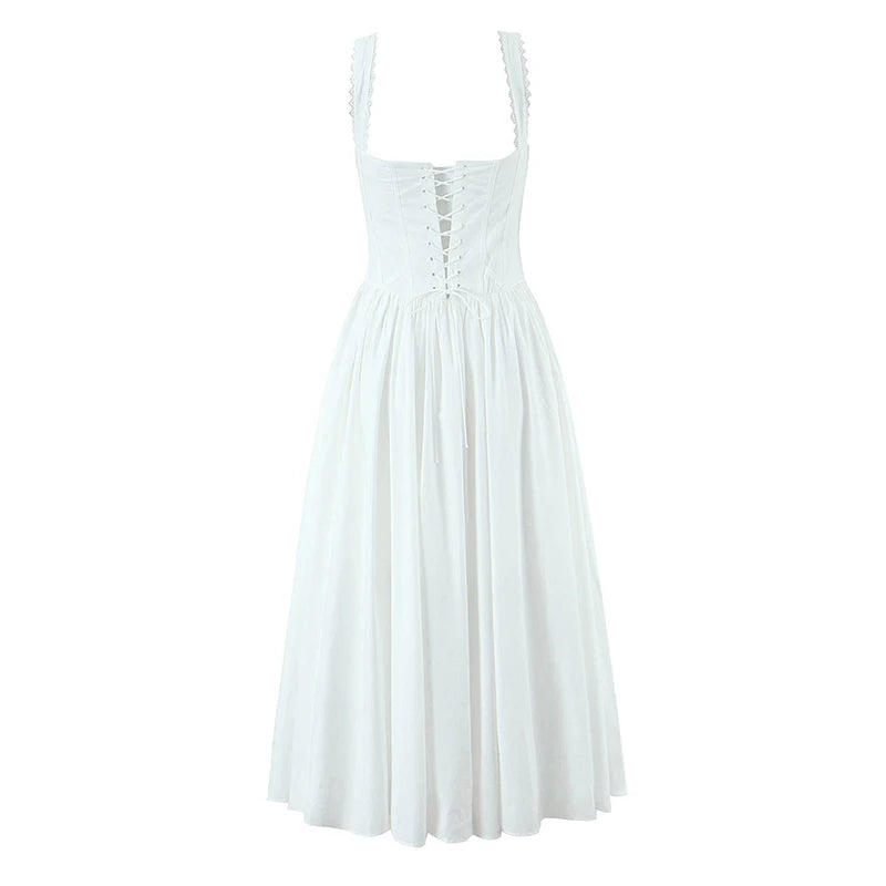 Yaara- Vintage Style Maxi Dress