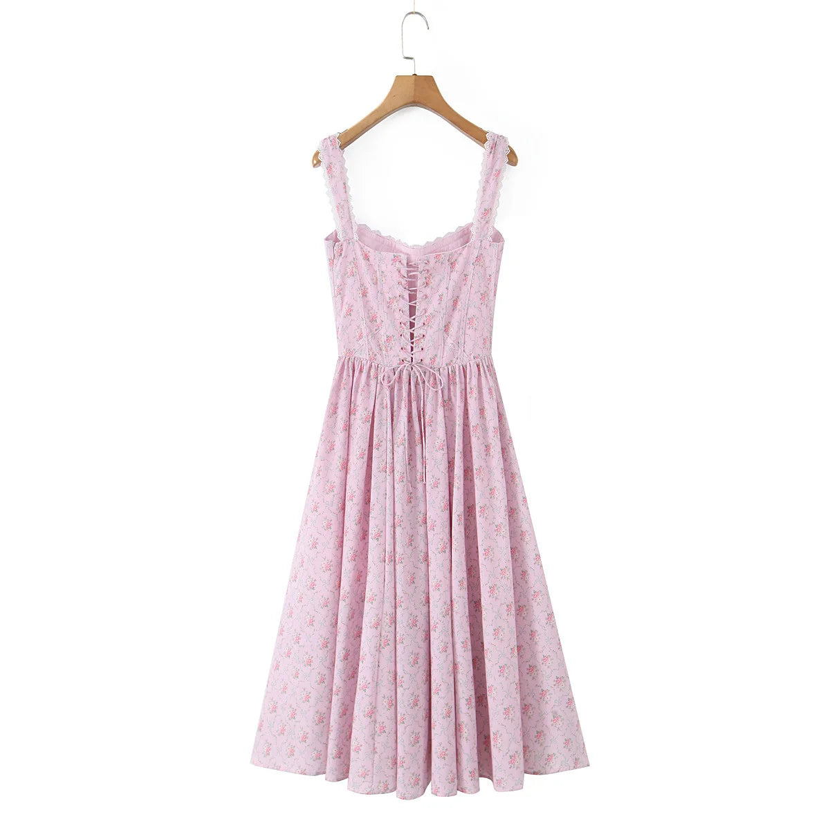 Yaara- Vintage Style Maxi Dress
