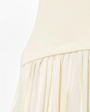 Liel- White maxi dress