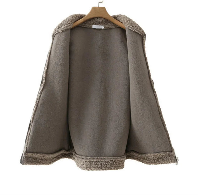 AJ Warm Vest with Pockets