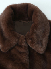 TO Warm Short Fur Jacket