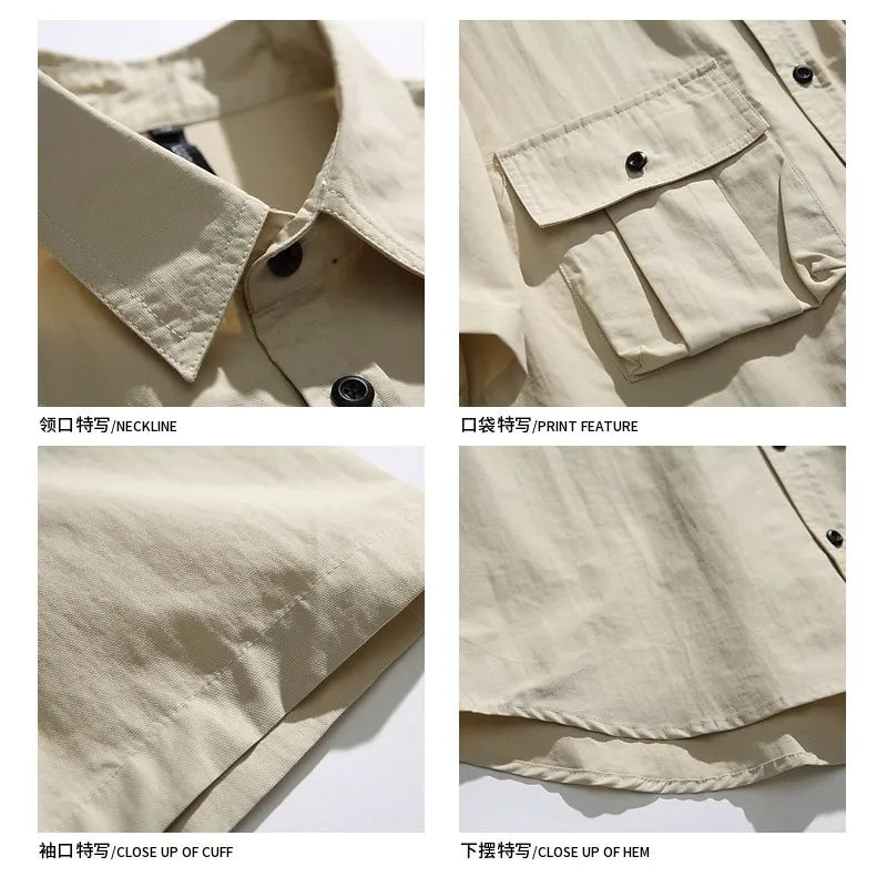 Cargo Short Sleeve Shirt