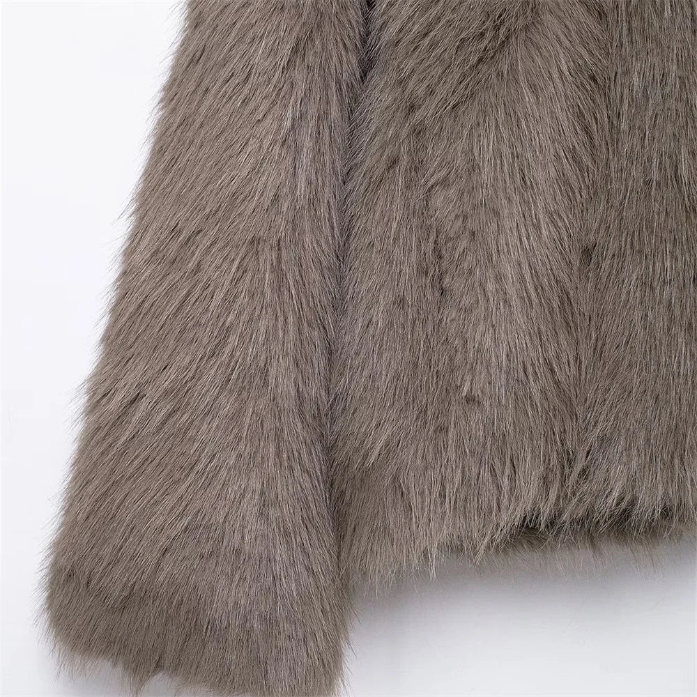 Belted Fur Coat YOM